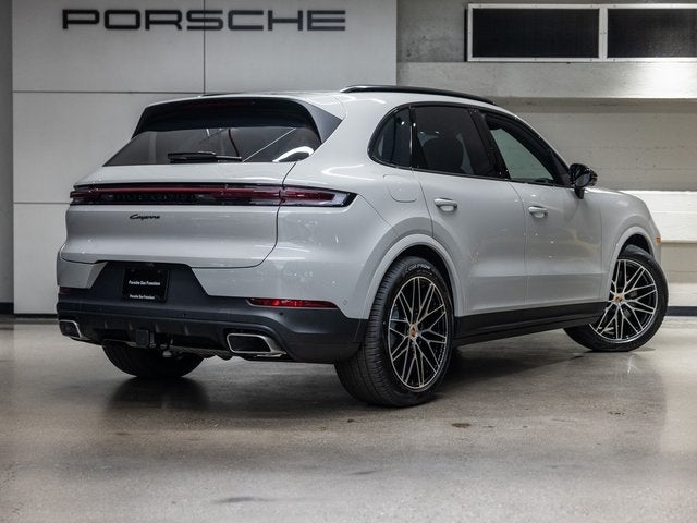 2026 Porsche Cayenne Cayenne