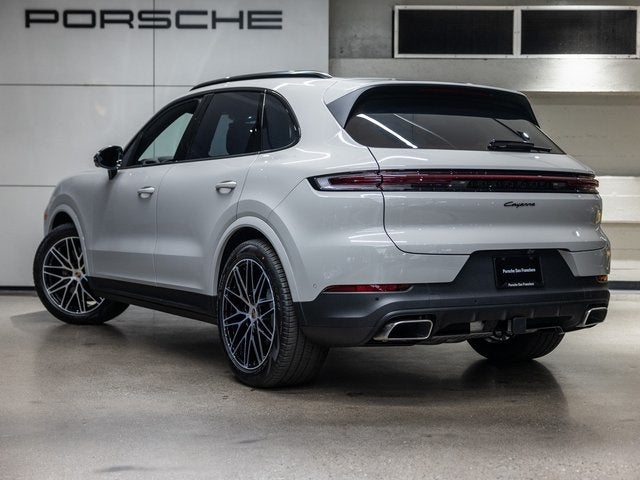 2026 Porsche Cayenne Cayenne
