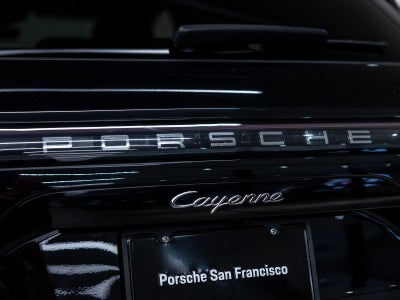 2023 Porsche Cayenne Cayenne