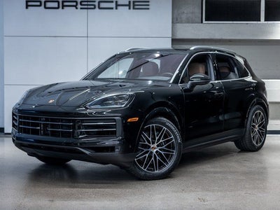2026 Porsche Cayenne Cayenne