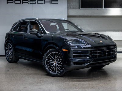2026 Porsche Cayenne Cayenne