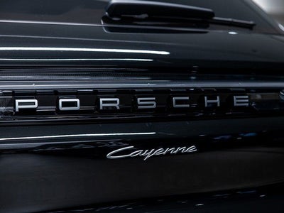 2026 Porsche Cayenne Cayenne