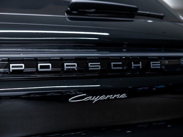 2026 Porsche Cayenne Cayenne