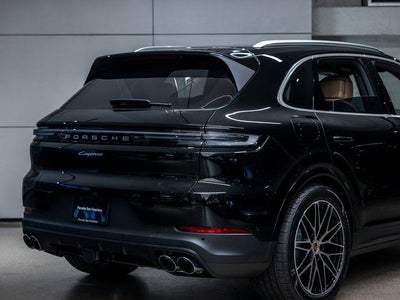 2026 Porsche Cayenne Cayenne