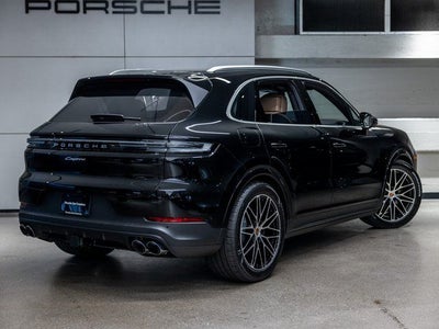 2026 Porsche Cayenne Cayenne