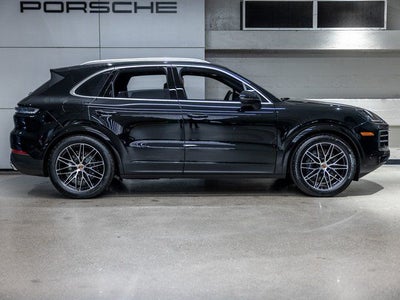 2026 Porsche Cayenne Cayenne