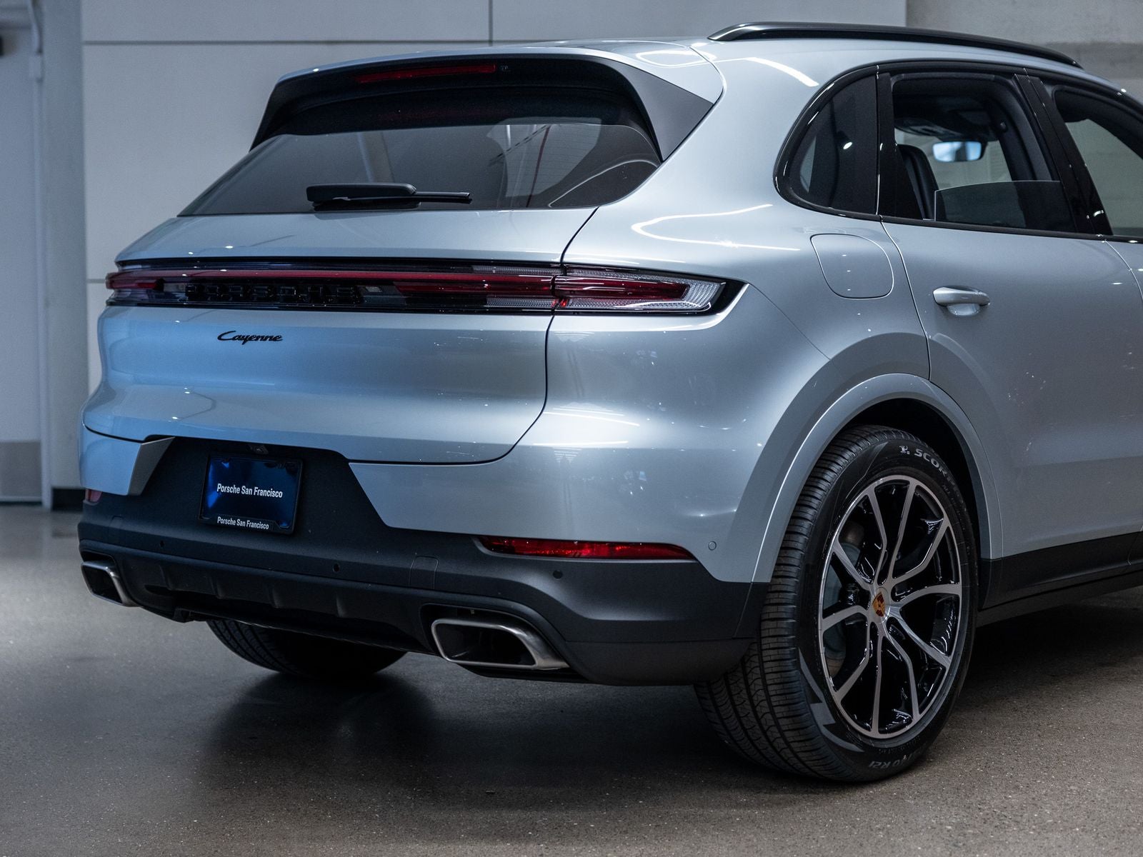 2026 Porsche Cayenne Base