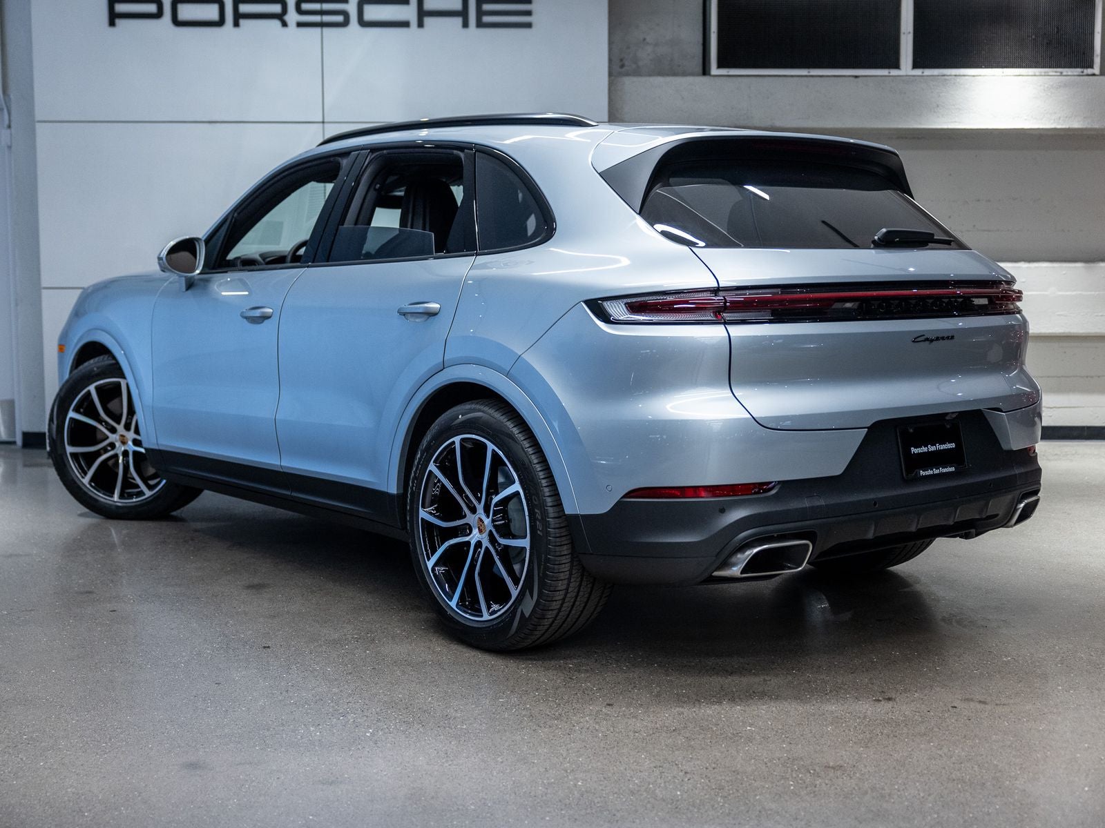 2026 Porsche Cayenne Base