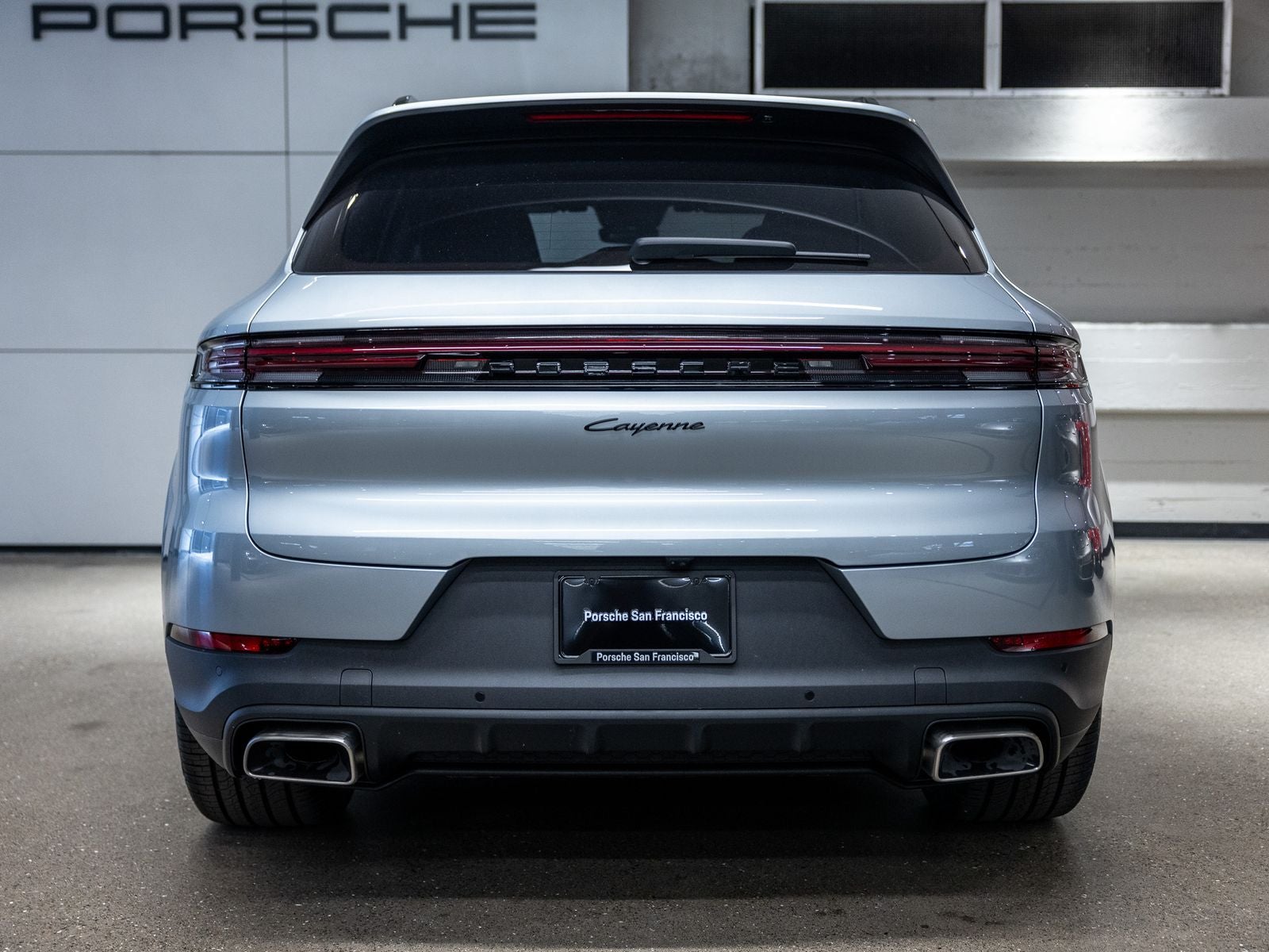 2026 Porsche Cayenne Base