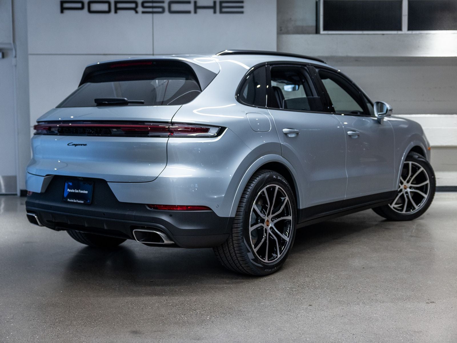 2026 Porsche Cayenne Base