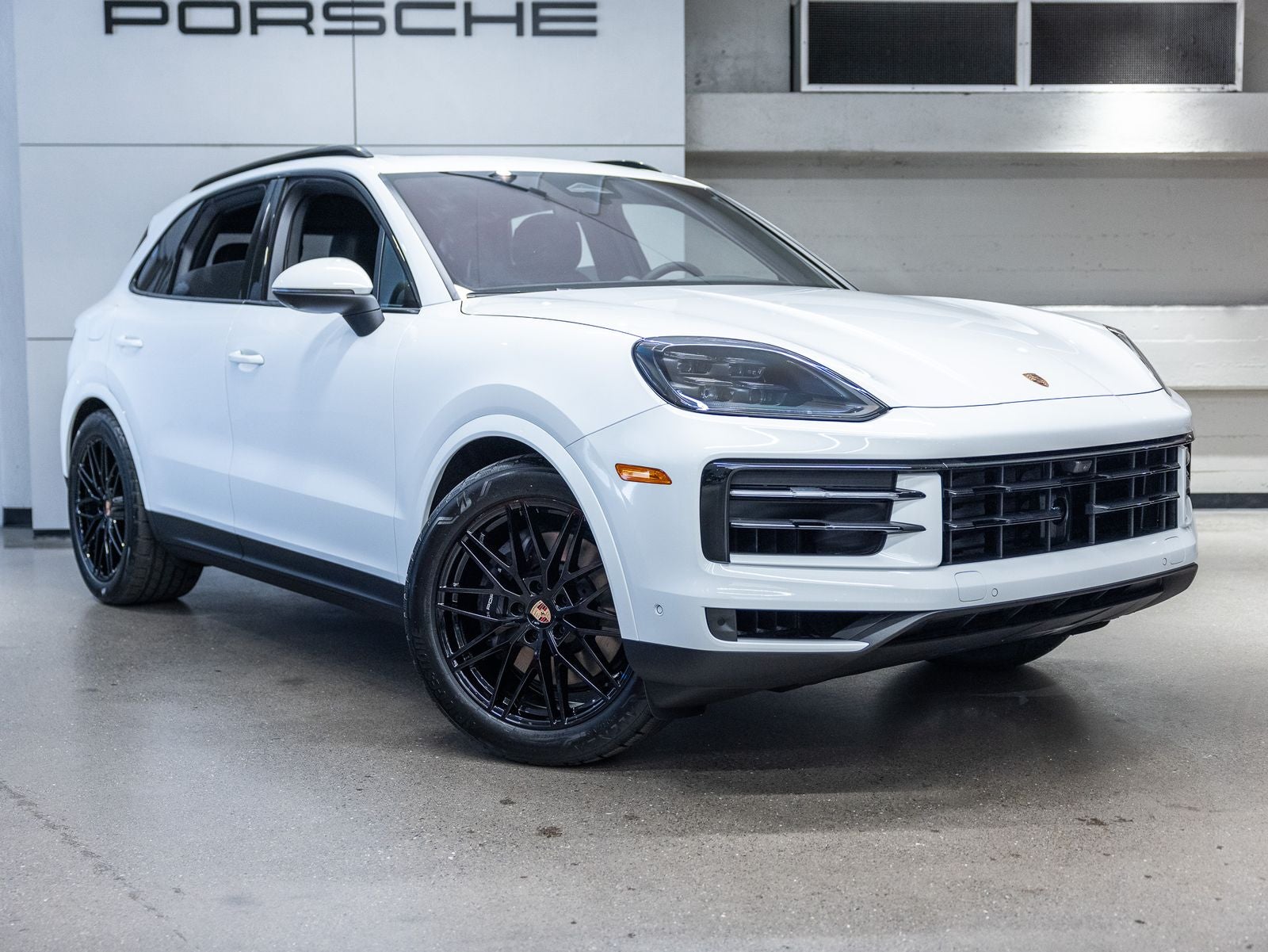 2026 Porsche Cayenne Base