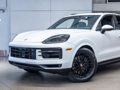 2026 Porsche Cayenne Base