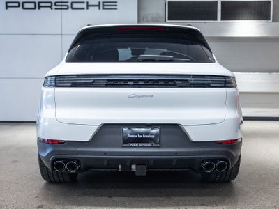 2026 Porsche Cayenne Base