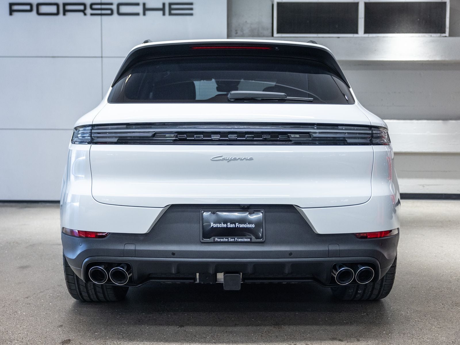 2026 Porsche Cayenne Base