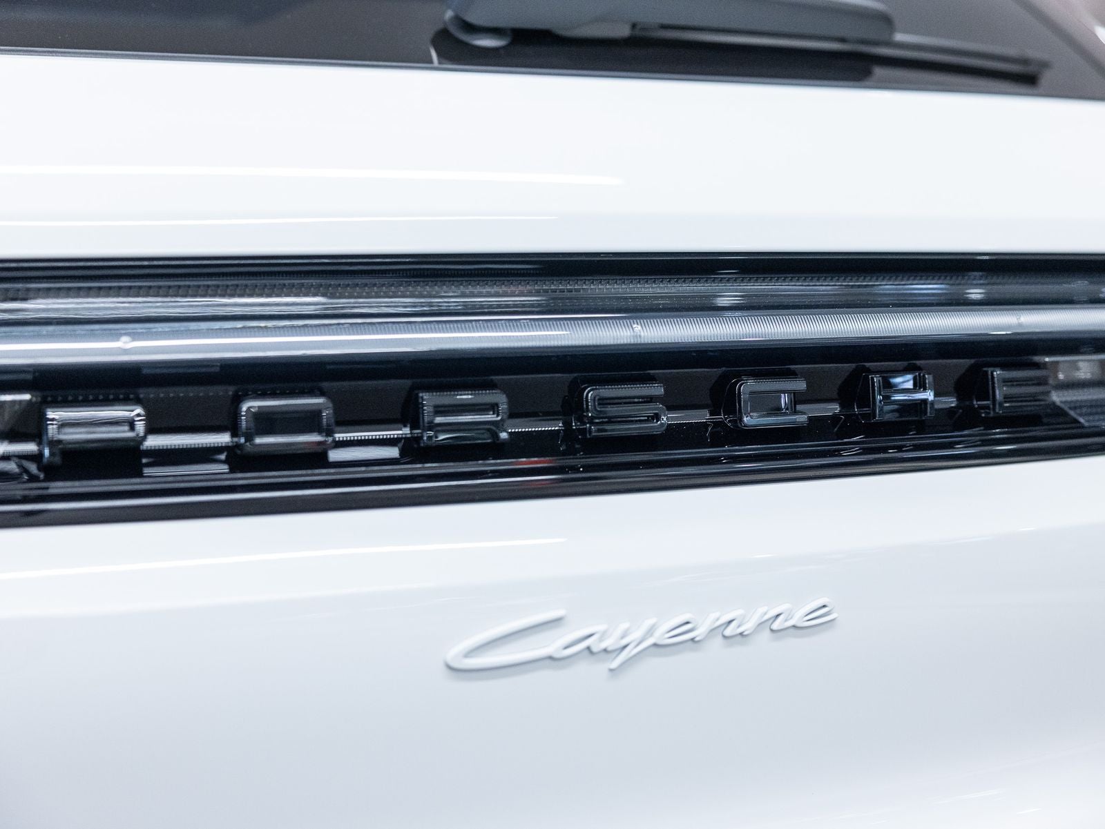 2026 Porsche Cayenne Base