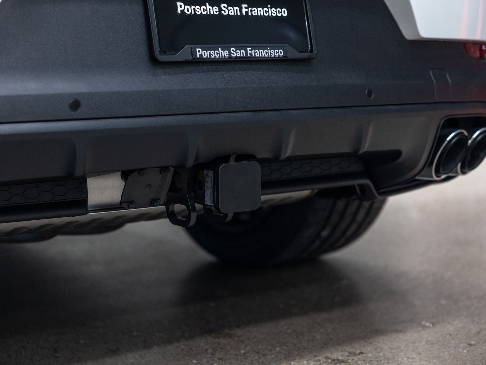 2026 Porsche Cayenne Base