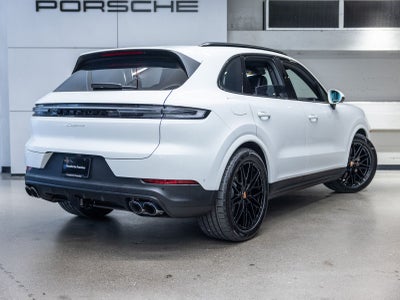 2026 Porsche Cayenne Base