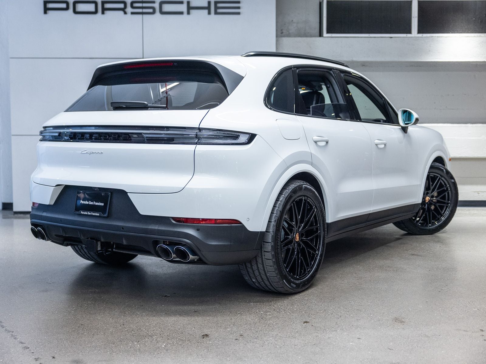 2026 Porsche Cayenne Base