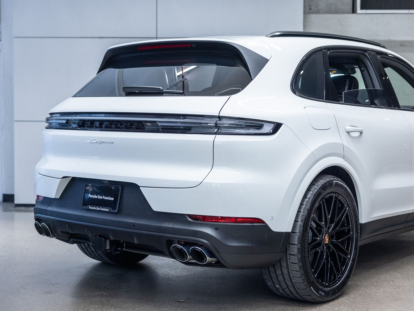 2026 Porsche Cayenne Base