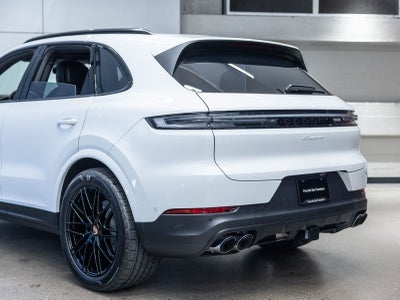 2026 Porsche Cayenne Base