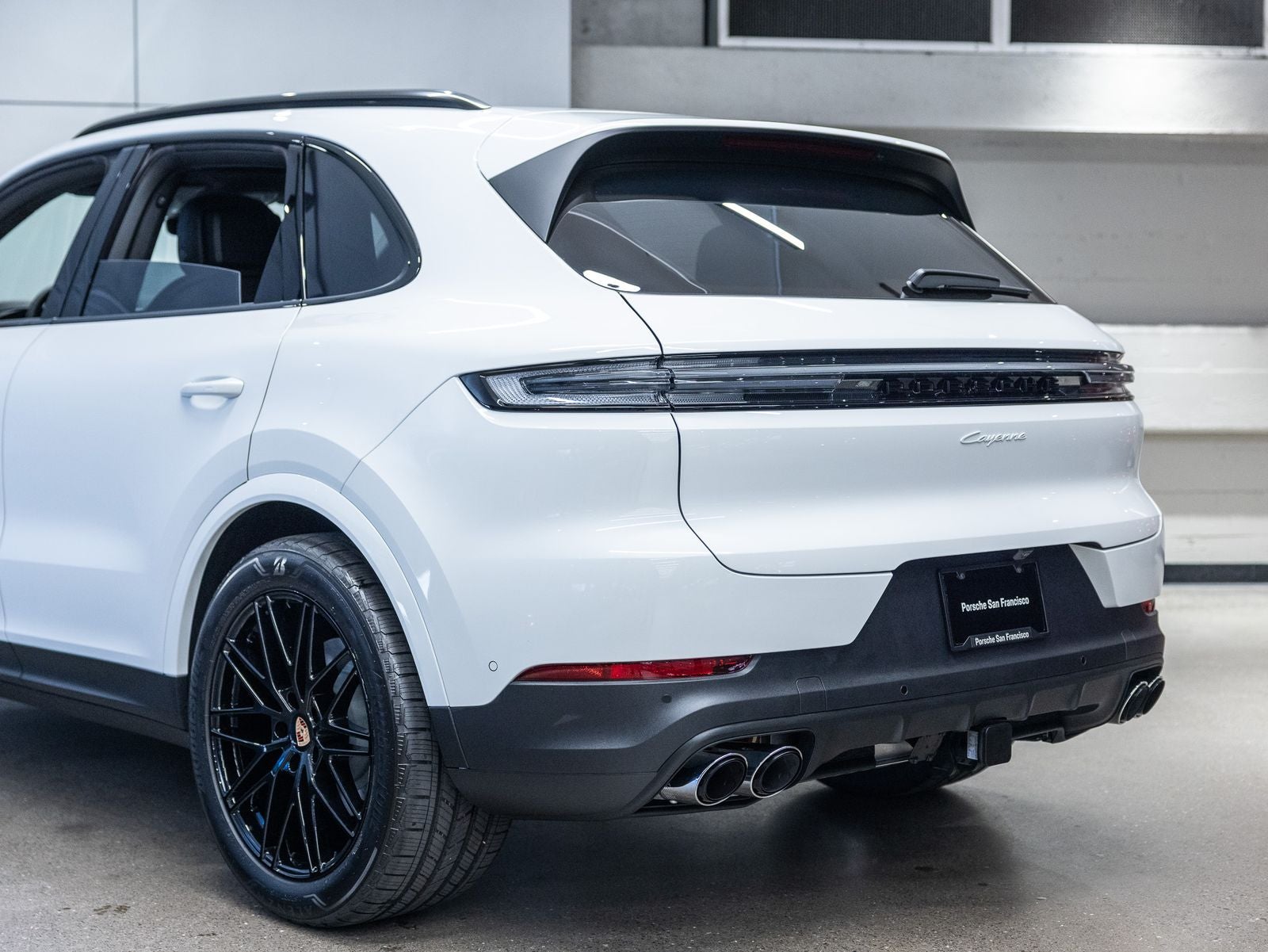 2026 Porsche Cayenne Base
