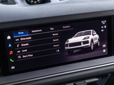 2026 Porsche Cayenne Base