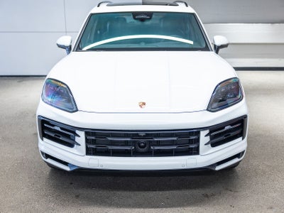2026 Porsche Cayenne Base