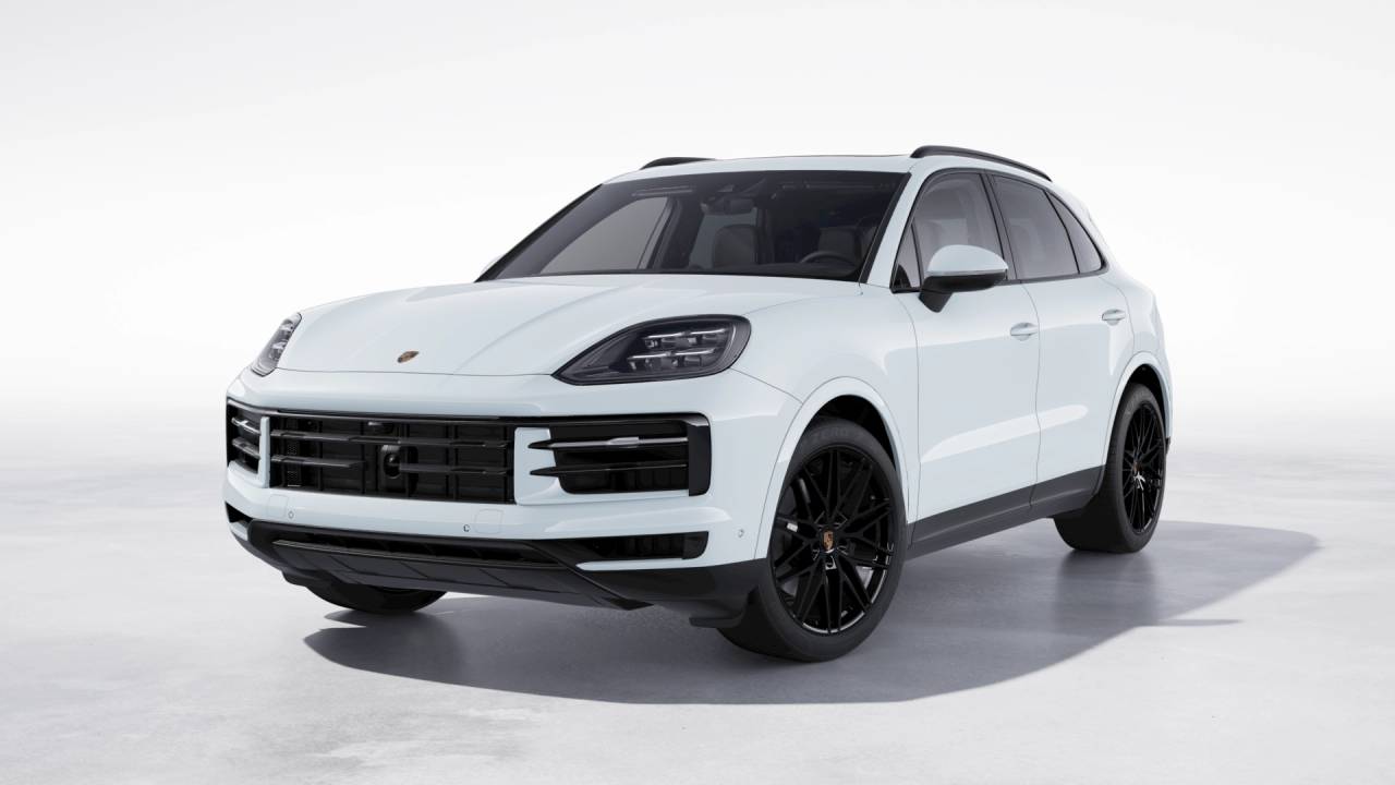 2026 Porsche Cayenne Base