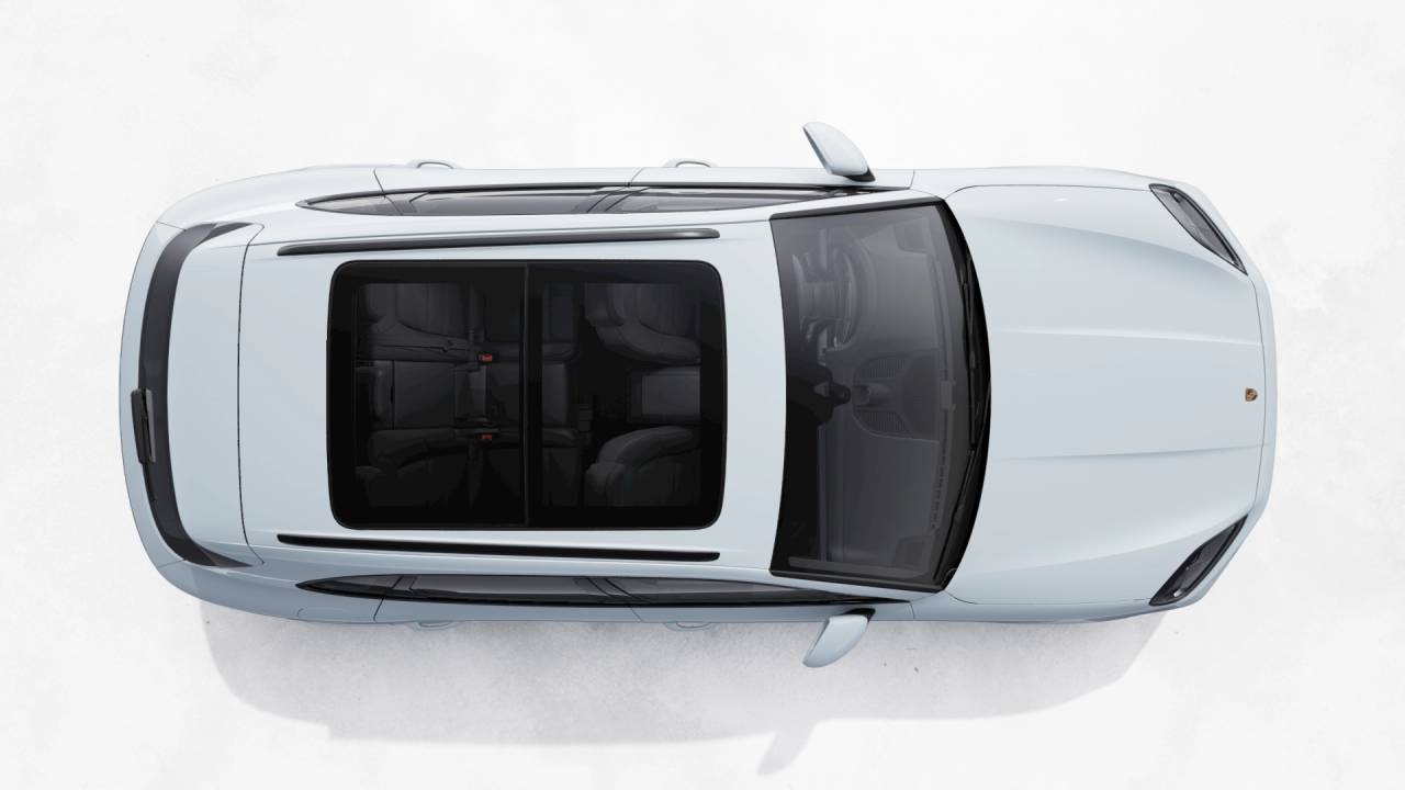 2026 Porsche Cayenne Base