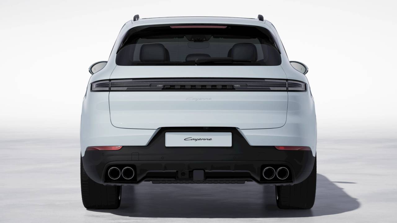 2026 Porsche Cayenne Base