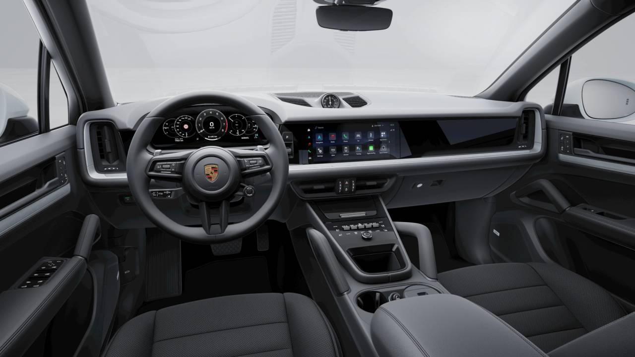 2026 Porsche Cayenne Base