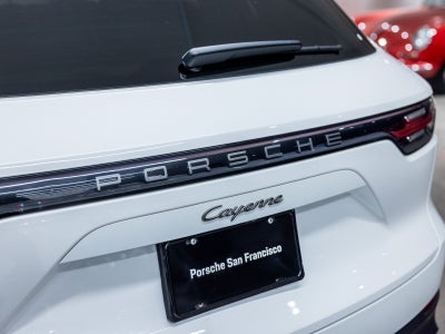 2023 Porsche Cayenne Platinum Edition
