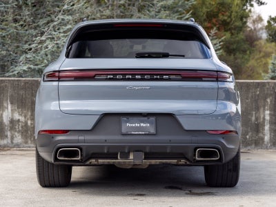 2026 Porsche Cayenne Base