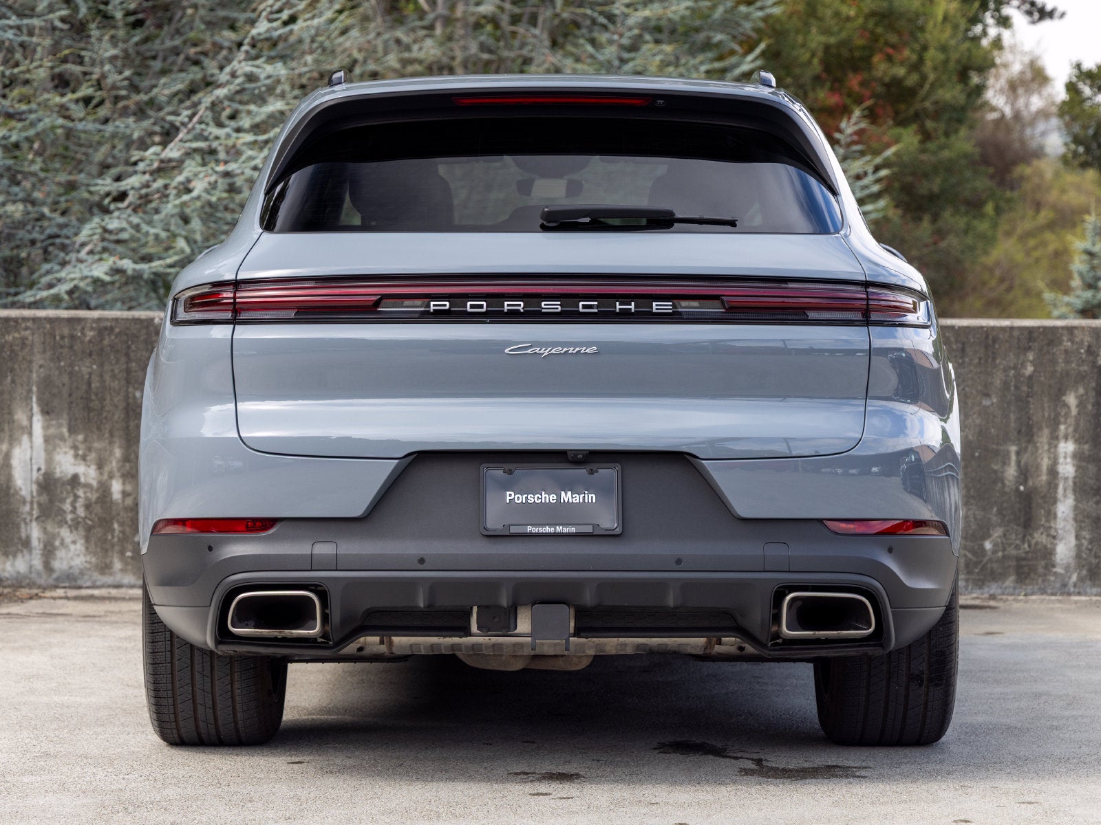 2026 Porsche Cayenne Base