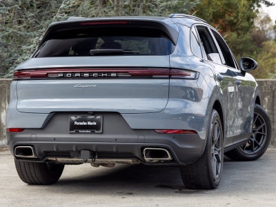 2026 Porsche Cayenne Base