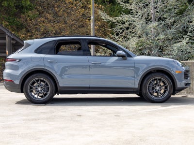 2026 Porsche Cayenne Base