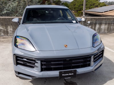 2026 Porsche Cayenne Base