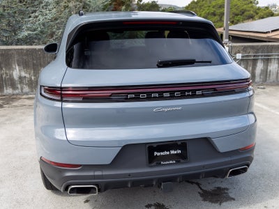 2026 Porsche Cayenne Base