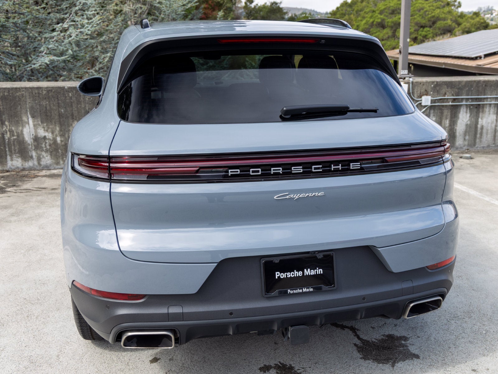 2026 Porsche Cayenne Base