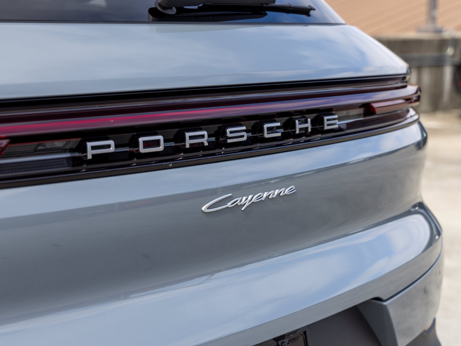 2026 Porsche Cayenne Base