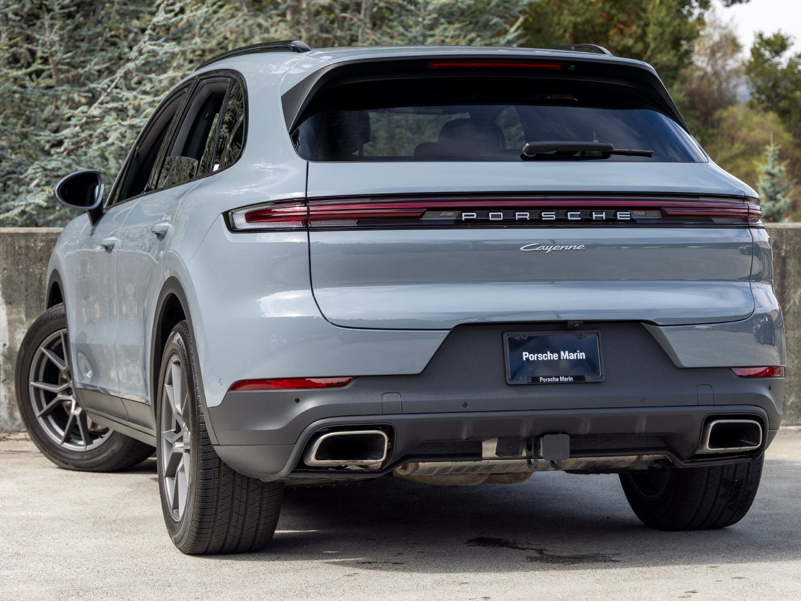 2026 Porsche Cayenne Base