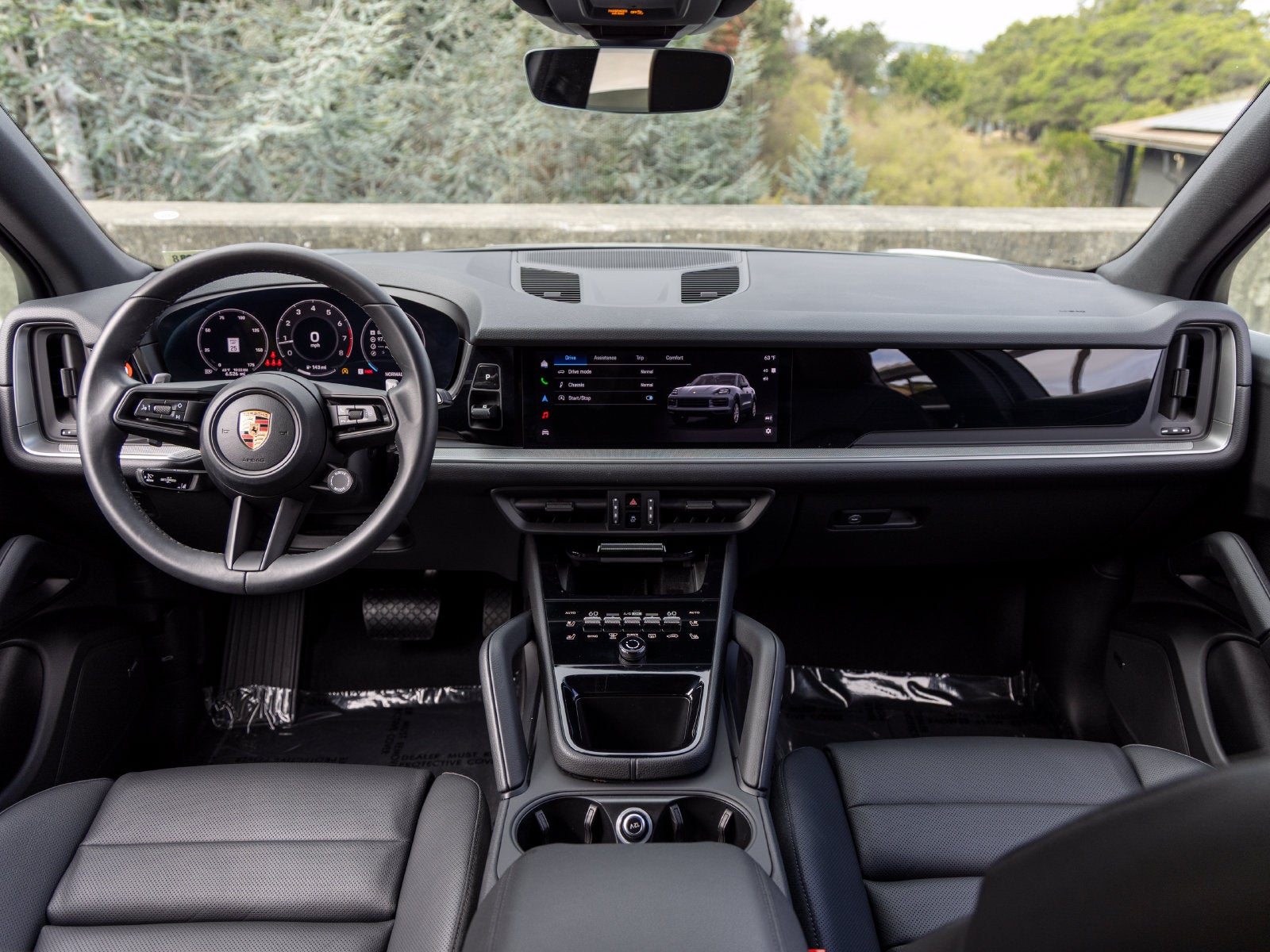 2026 Porsche Cayenne Base