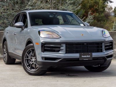 2026 Porsche Cayenne Base