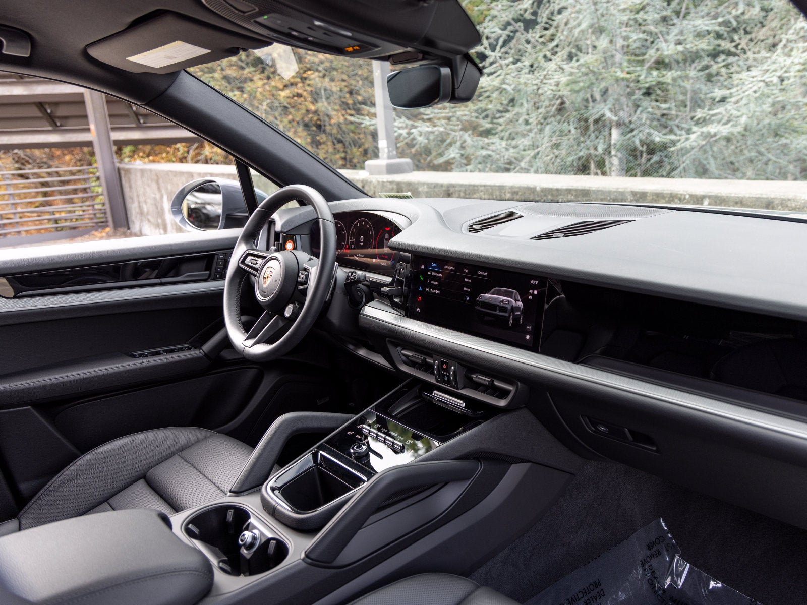 2026 Porsche Cayenne Base