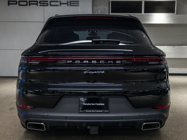 2026 Porsche Cayenne Cayenne