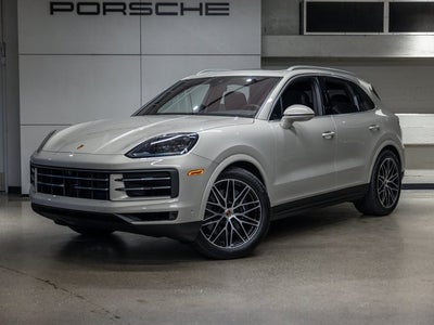 2026 Porsche Cayenne Cayenne