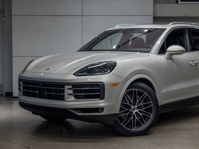2026 Porsche Cayenne Cayenne