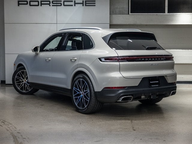 2026 Porsche Cayenne Cayenne