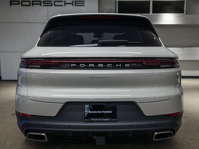 2026 Porsche Cayenne Cayenne