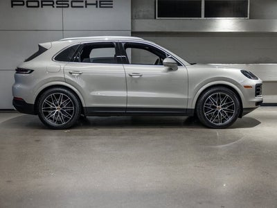 2026 Porsche Cayenne Cayenne